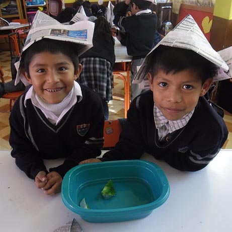 Kinderen van de Zon - Arequipa