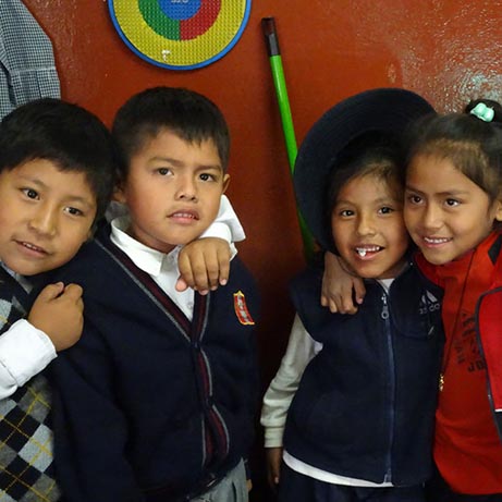 Kinderen van de Zon - Arequipa