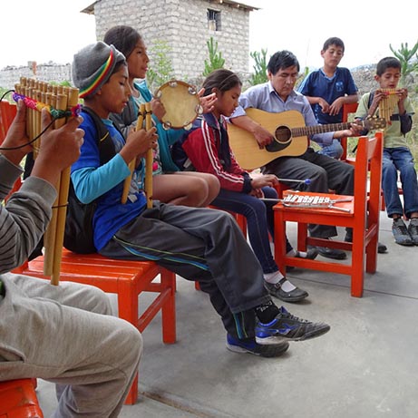 Kinderen van de Zon - Ayacucho