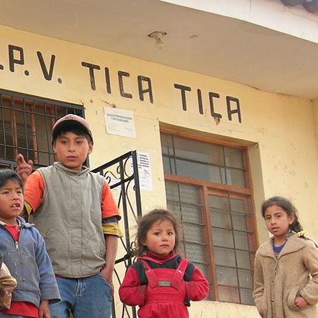 Kinderen van de Zon - Activiteiten Cusco