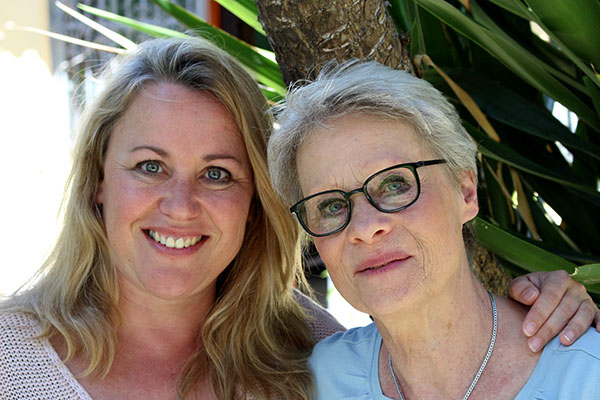 Marianne Schepers en Frederique Kallen