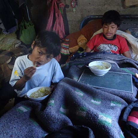 Kinderen van de Zon - Arequipa