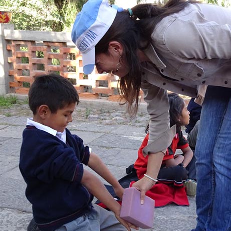 Kinderen van de Zon - Arequipa
