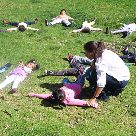 Kinderen van de Zon - Arequipa