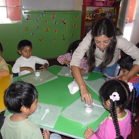 Kinderen van de Zon - Arequipa