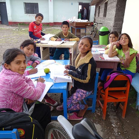 Kinderen van de Zon - Ayacucho