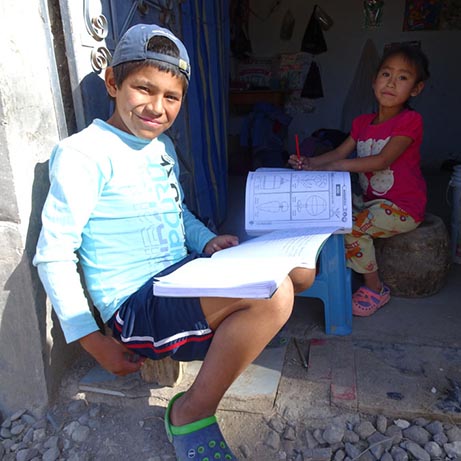 Kinderen van de Zon - Ayacucho