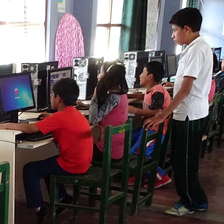 Kinderen van de Zon - Ayacucho