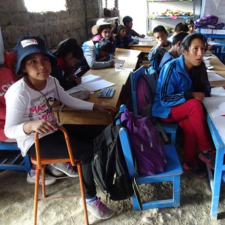 Kinderen van de Zon - Ayacucho