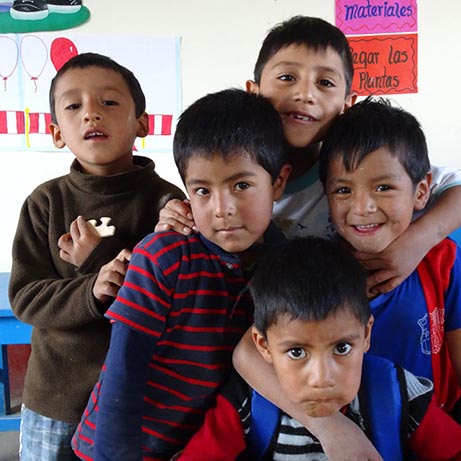 Kinderen van de Zon - Ayacucho