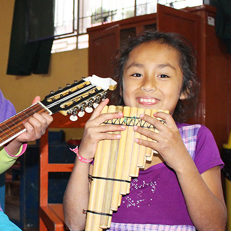 Kinderen van de Zon - Ayacucho