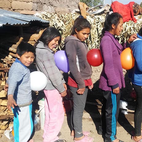 Kinderen van de Zon - Ayacucho