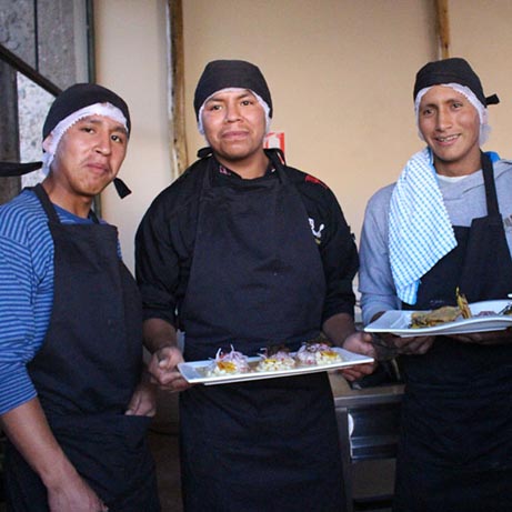 Kinderen van de Zon - Ayacucho