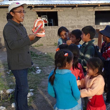 Kinderen van de Zon - Ayacucho
