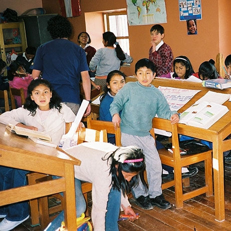 Kinderen van de Zon - Activiteiten Cusco