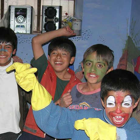 Kinderen van de Zon - Activiteiten Cusco