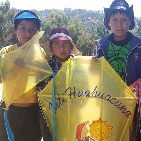 Kinderen van de Zon - Activiteiten Cusco
