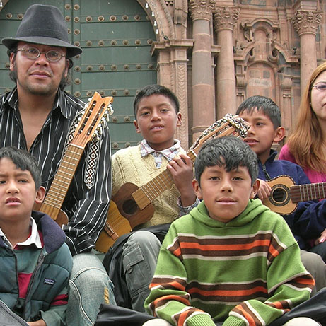 Kinderen van de Zon - Activiteiten Cusco