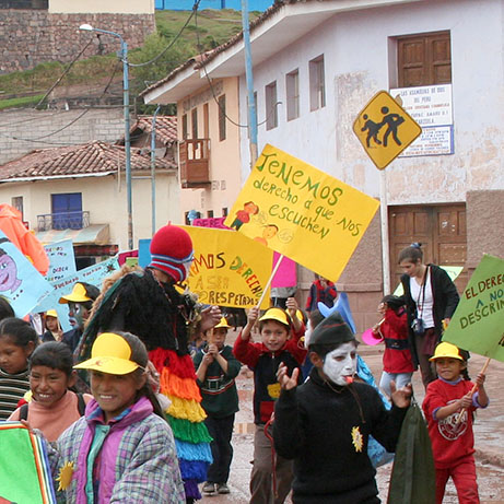 Kinderen van de Zon - Activiteiten Cusco
