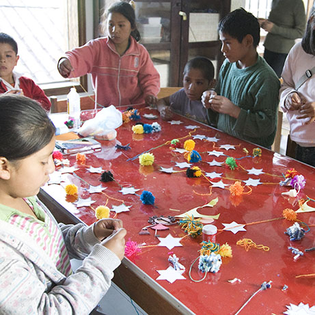 Kinderen van de Zon - Activiteiten Cusco
