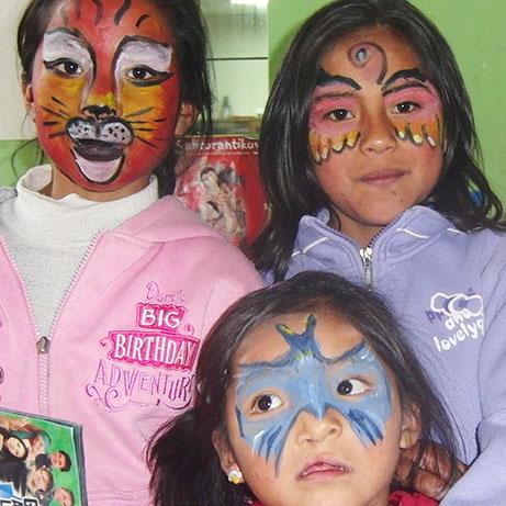 Kinderen van de Zon - Activiteiten Cusco