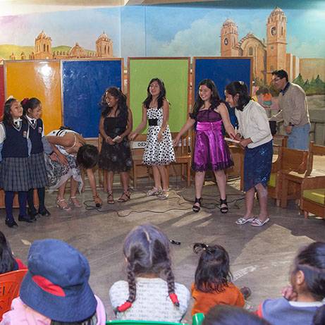 Kinderen van de Zon - Activiteiten Cusco