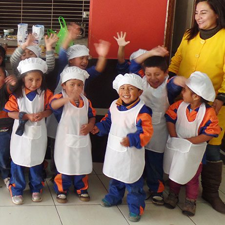 Kinderen van de Zon - Activiteiten Cusco