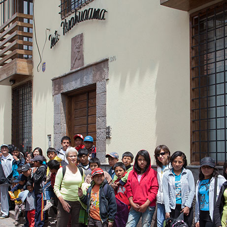 Kinderen van de Zon - Activiteiten Cusco