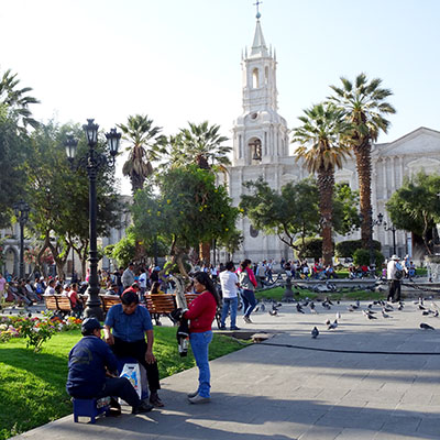 Activiteiten Peru - Arequipa