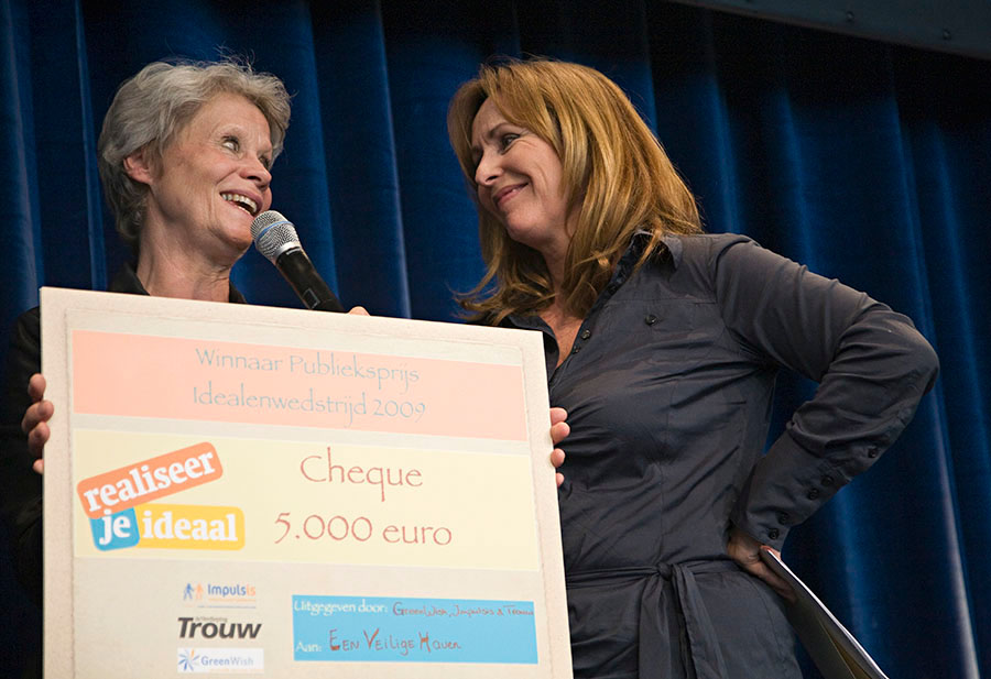 Marianne Schepers en Flor Esteban Ninantay