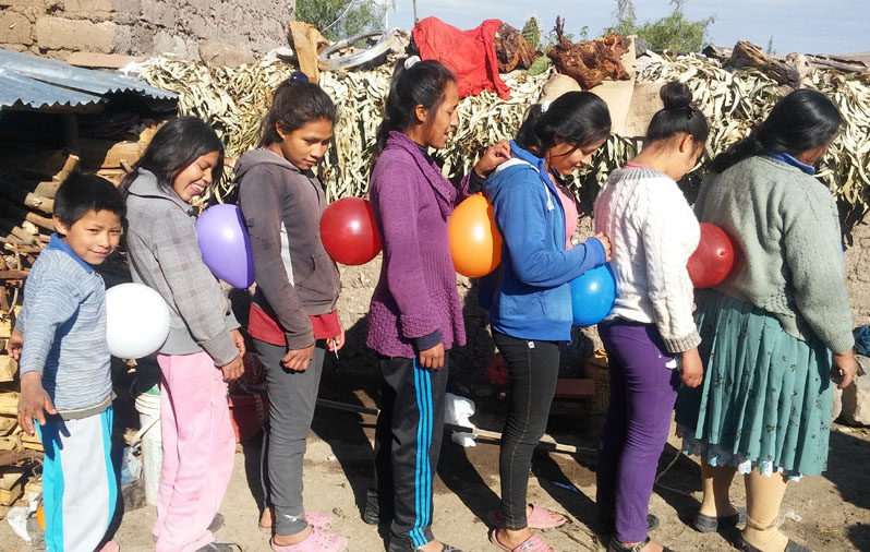 Kinderen van de Zon - Contact