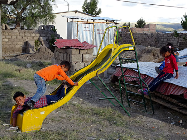 Kinderen van de Zon - Doelen