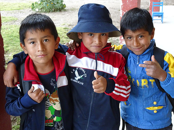 Missie - Kinderen van de Zon